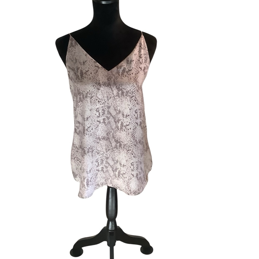LOFT Cream Lace Camisole Sleeveless Top